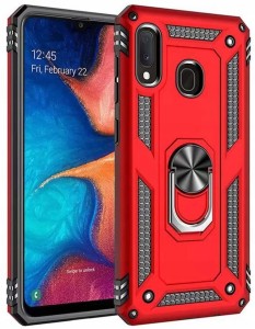 ETUI PANCERNE RING CASE DO SAMSUNG A20E + SZKŁO