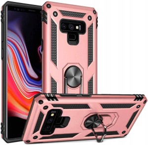 ETUI PANCERNE ARMOR RING DO SAMSUNG NOTE 9 + FOLIA
