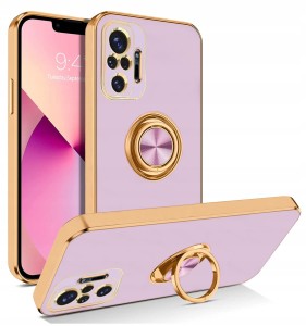 ETUI GLAMOUR RING DO XIAOMI REDMI NOTE 10 PRO+SZKŁO