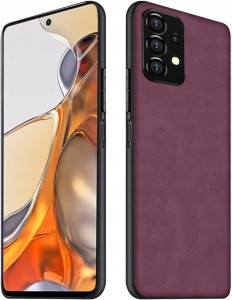 ETUI SKÓRZANE BUSINESS SKÓRA ZAMSZ DO SAMSUNG A33 5G CASE + SZKŁO