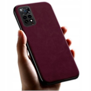 ETUI SKÓRZANE BUSINESS SKÓRA DO XIAOMI REDMI NOTE 11 / 11S CASE + SZKŁO
