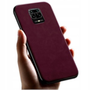 ETUI SKÓRZANE BUSINESS SKÓRA DO XIAOMI REDMI NOTE 9 PRO CASE + SZKŁO
