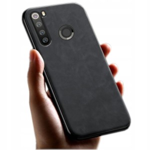 ETUI SKÓRZANE BUSINESS SKÓRA DO XIAOMI REDMI NOTE 8T CASE + SZKŁO