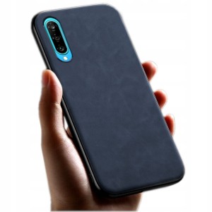 ETUI SKÓRZANE BUSINESS SKÓRA ZAMSZ DO SAMSUNG A70 CASE + SZKŁO