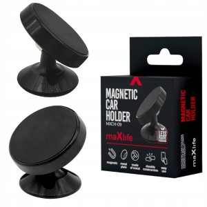 UCHWYT SAMOCHODOWY MAGNETYCZNY NA TELEFON MAXLIFE MXCH-09 NA DESKĘ