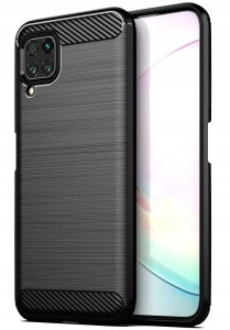 ETUI DO HUAWEI P40 LITE CARBON CASE SLIM+SZKŁO