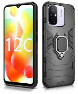 ETUI PANCERNE HOLDER DO XIAOMI REDMI 12C + SZKŁO