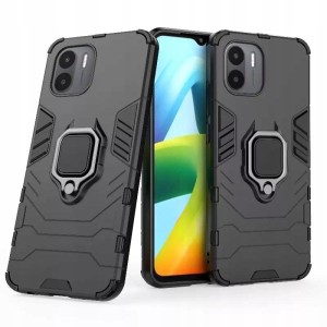 ETUI PANCERNE DO XIAOMI REDMI A1 / A2 HOLDER RING CASE + SZKŁO
