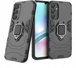 ETUI PANCERNE DO SAMSUNG A15 4G / A15 5G HOLDER RING CASE + SZKŁO