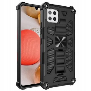 ETUI PANCERNE MAGNET DO SAMSUNG A22 5G + SZKŁO