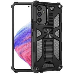 ETUI PANCERNE MAGNET DO SAMSUNG A14 5G CASE + SZKŁO