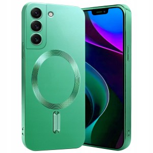 ETUI DO SAMSUNG S21 PLUS SILIKON MAGNETYCZNE DO MAGSAFE OCHRONA APARATU