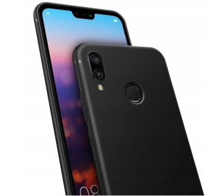 ETUI DO HUAWEI P20 LITE SLIM ULTRA SOFT CASE+SZKŁO