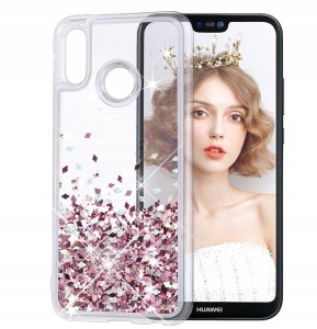 ETUI BROKAT DO HUAWEI NOVA 3 LIQUID CASE+SZKŁO