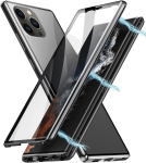 ETUI 360° MAGNETIC DO iPHONE 11 PRO MAX DUAL GLASS