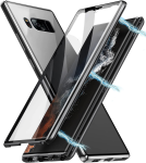 ETUI 360° MAGNETIC DO SAMSUNG S8 PLUS DUAL GLASS