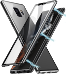 ETUI 360° MAGNETIC DO SAMSUNG S9 DUAL GLASS FULL