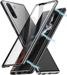 ETUI 360° MAGNETIC DO SAMSUNG NOTE 10 DUAL GLASS