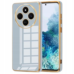 ETUI DO XIAOMI REDMI 14C GLAMOUR SILIKON OCHRONA APARATU CASE 6D + SZKŁO