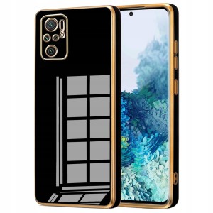 ETUI GLAMOUR 6D DO XIAOMI REDMI NOTE 10 / 10S CASE SILIKON OCHRONA + SZKŁO