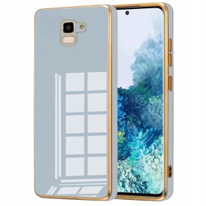 ETUI GLAMOUR DO SAMSUNG J6 2018 SILIKON OCHRONA APARATU CASE + SZKŁO