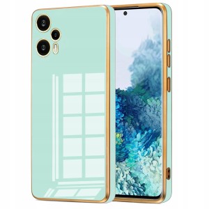 ETUI GLAMOUR DO POCO F5 SILIKON OCHRONA APARATU CASE + SZKŁO