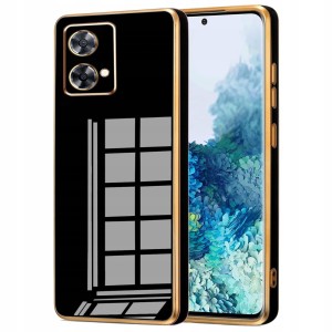 ETUI DO MOTOROLA MOTO G84 5G GLAMOUR SILIKON OCHRONA APARATU CASE + SZKŁO