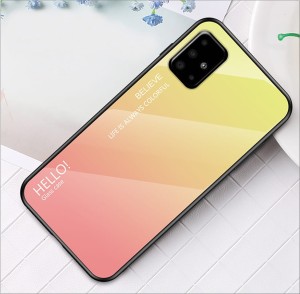 ETUI SZKLANE DO SAMSUNG A51 GLASS CASE + SZKŁO