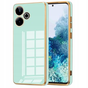 ETUI DO XIAOMI REDMI 13 4G GLAMOUR SILIKON OCHRONA APARATU CASE 6D + SZKŁO