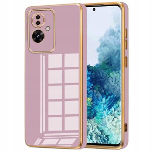 ETUI DO OPPO A79 5G GLAMOUR SILIKON OCHRONA APARATU CASE 6D + SZKŁO