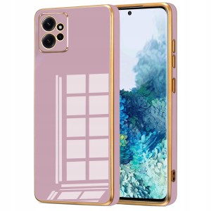 ETUI DO MOTOROLA MOTO G32 GLAMOUR SILIKON OCHRONA APARATU CASE 6D + SZKŁO