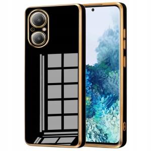 ETUI DO REALME C67 4G GLAMOUR SILIKON OCHRONA APARATU CASE 6D + SZKŁO