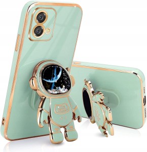ETUI DO MOTOROLA MOTO G84 5G ASTRONAUT PODSTAWKA UCHWYT SILIKON + SZKŁO