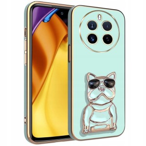 ETUI DO REALME 12 PRO 5G / 12 PRO PLUS 5G GLAMOUR SILIKON UCHWYT DOG CASE