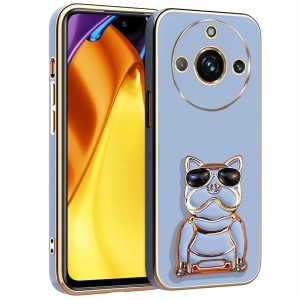 ETUI DO REALME 11 PRO 5G / 11 PRO PLUS 5G GLAMOUR SILIKON UCHWYT DOG CASE