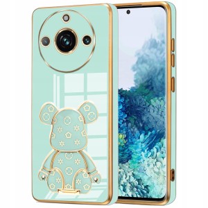 ETUI DO REALME 11 PRO 5G / 11 PRO PLUS 5G GLAMOUR MIŚ UCHWYT SILIKON CASE