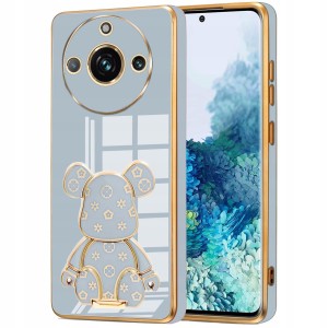 ETUI DO REALME 11 PRO 5G / 11 PRO PLUS 5G GLAMOUR MIŚ UCHWYT SILIKON CASE