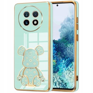 ETUI DO REALME 12 5G / 12X 5G GLAMOUR MIŚ UCHWYT PODSTAWKA SILIKON CASE