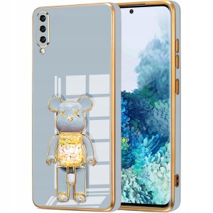 ETUI DO XIAOMI MI 9 GLAMOUR UCHWYT PODSTAWKA EMO 6D SILIKON CASE + SZKŁO