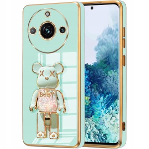 ETUI DO REALME 11 PRO 5G / 11 PRO PLUS 5G GLAMOUR UCHWYT MIS 6D SILIKON