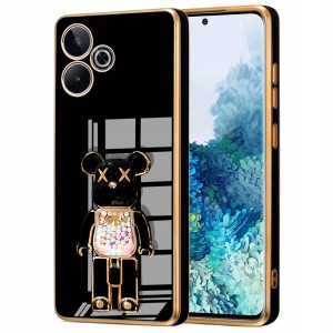 ETUI DO XIAOMI REDMI 13 4G GLAMOUR UCHWYT PODSTAWKA MIS SILIKON + SZKŁO