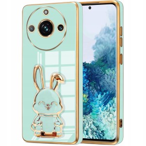 ETUI DO REALME 11 PRO 5G / 11 PRO PLUS 5G GLAMOUR KRÓLIK UCHWYT SILIKON