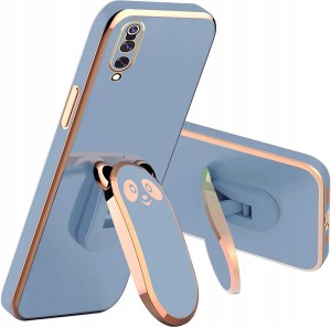 ETUI DO XIAOMI MI 9 GLAMOUR PANDA UCHWYT PODSTAWKA 6D SILIKON CASE + SZKŁO