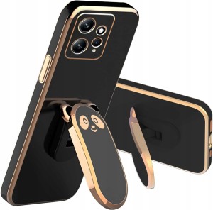ETUI DO MOTOROLA MOTO G32 GLAMOUR PANDA UCHWYT PODSTAWKA 6D SILIKON + SZKŁO