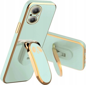 ETUI DO REALME C67 4G GLAMOUR PANDA UCHWYT PODSTAWKA SILIKON CASE + SZKŁO