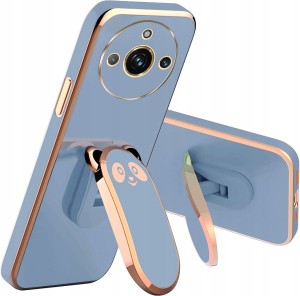 ETUI DO REALME 11 PRO 5G / 11 PRO PLUS 5G GLAMOUR PANDA 6D UCHWYT SILIKON