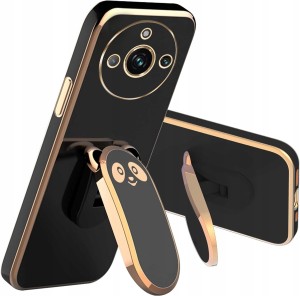 ETUI DO REALME 11 PRO 5G / 11 PRO PLUS 5G GLAMOUR PANDA 6D UCHWYT SILIKON