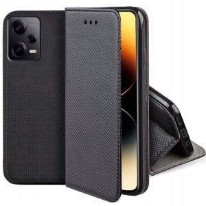 ETUI DO XIAOMI REDMI NOTE 12 PRO 5G BOOK MAGNET PORTFEL SMART KABURA KRATKA