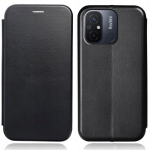 ETUI SKÓRZANE DO XIAOMI REDMI 12C BOOK MAGNET SMART SKÓRA CASE
