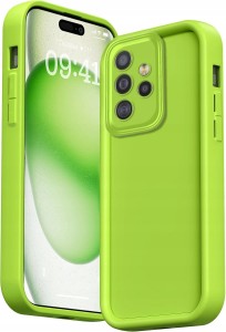 ETUI DO SAMSUNG A33 5G SILIKONOWE SOFT MATT OCHRONA APARATU CASE 3D + SZKŁO